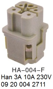 HA-004-F-H3A Han 3A 10A 230V 09 20 004 2711 OUKERUI-SMICO-Harting-Heavy-duty-connector.jpg